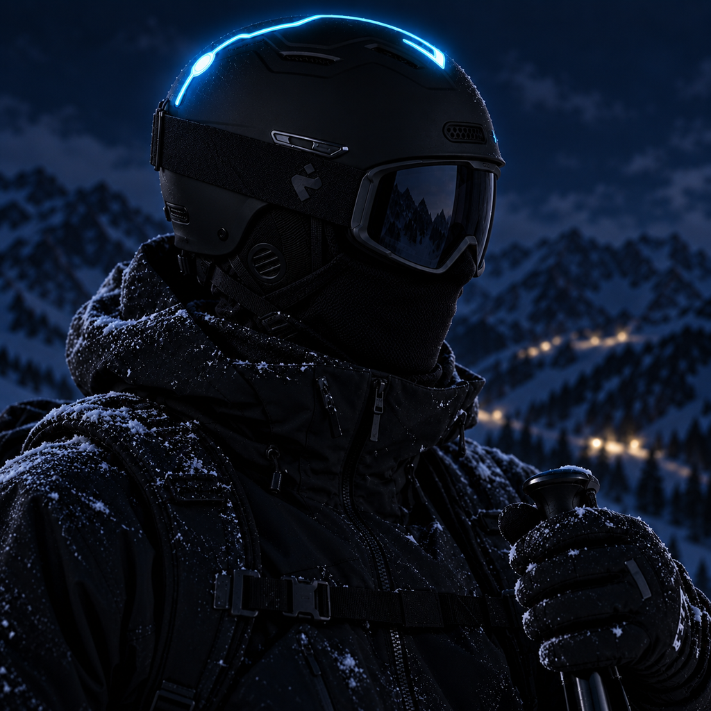 Helmet LED Light Strips
