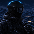 Helmet LED Light Strips