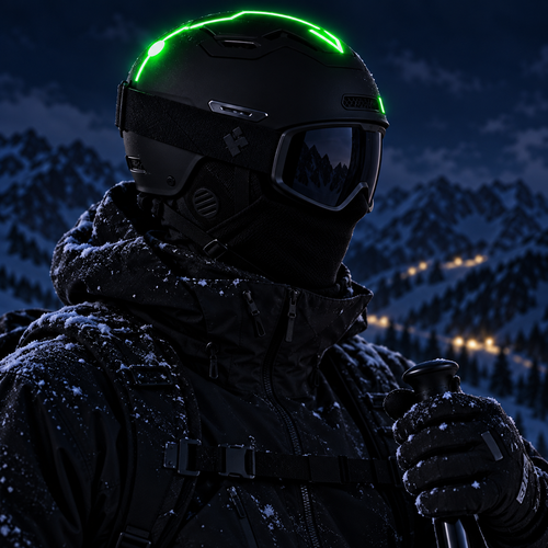Helmet LED Light Strips