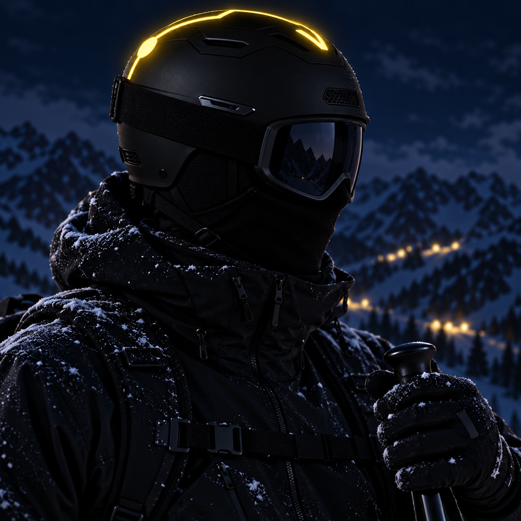Helmet LED Light Strips