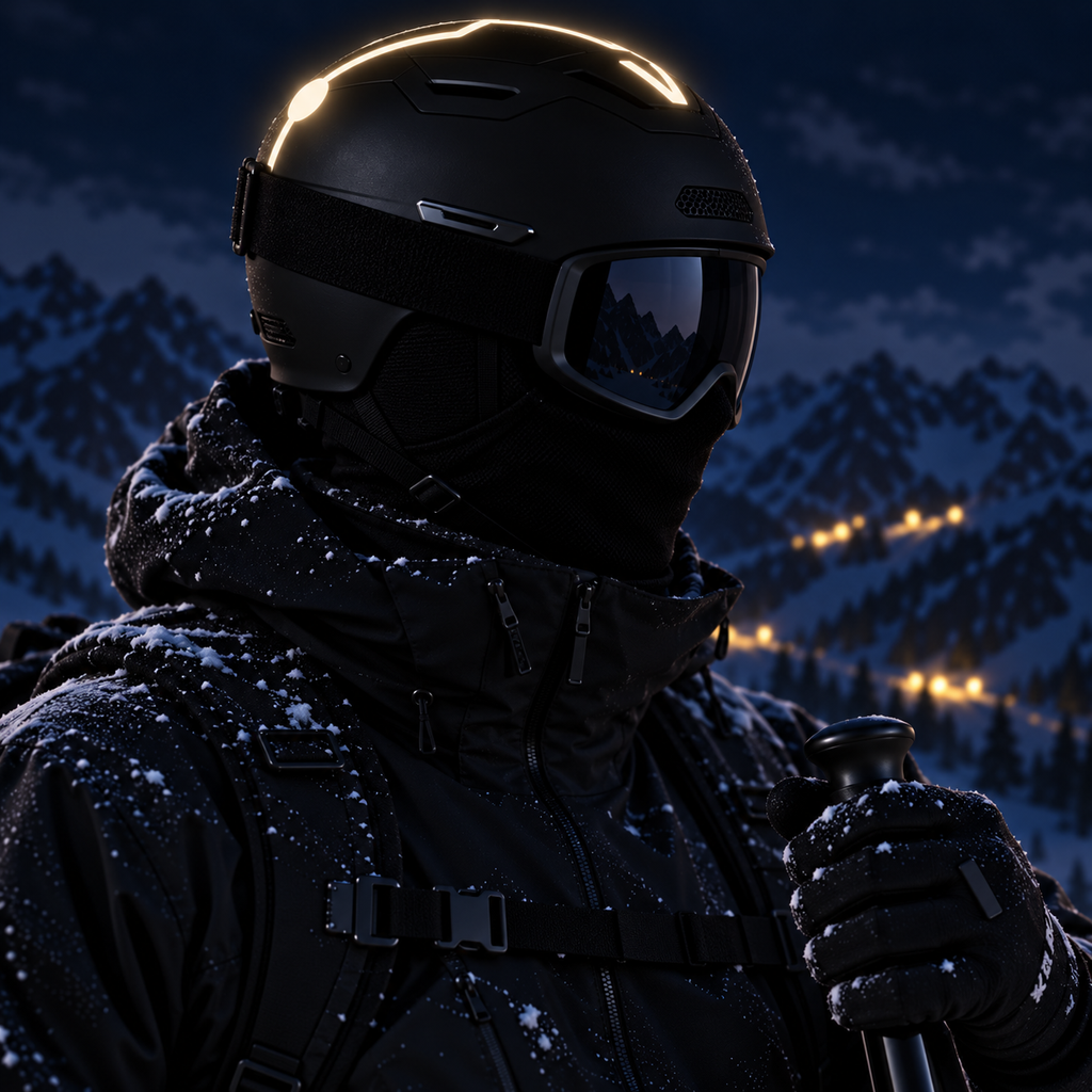 Helmet LED Light Strips